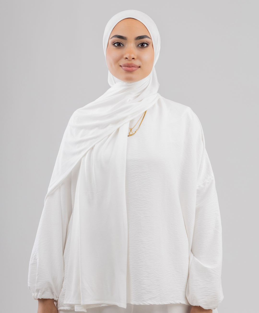 Plain Cotton Lycra Scarf