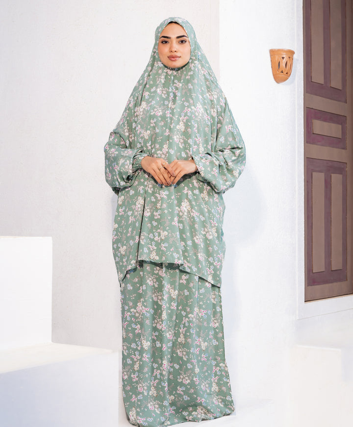 Ditsy Floral Isdal 2 PCS