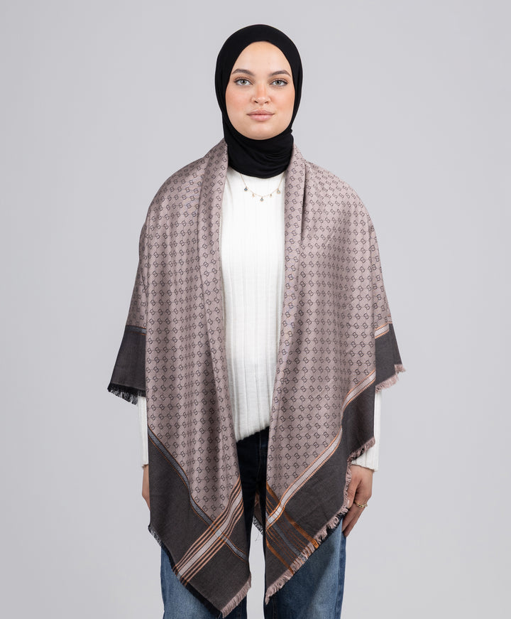 Misty Winter Shawl