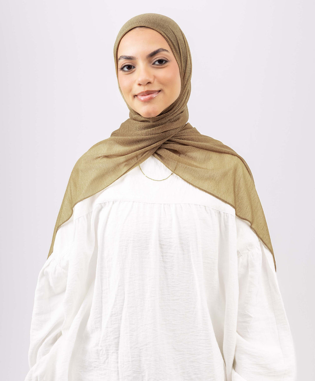 Jersey Crushed Scarf