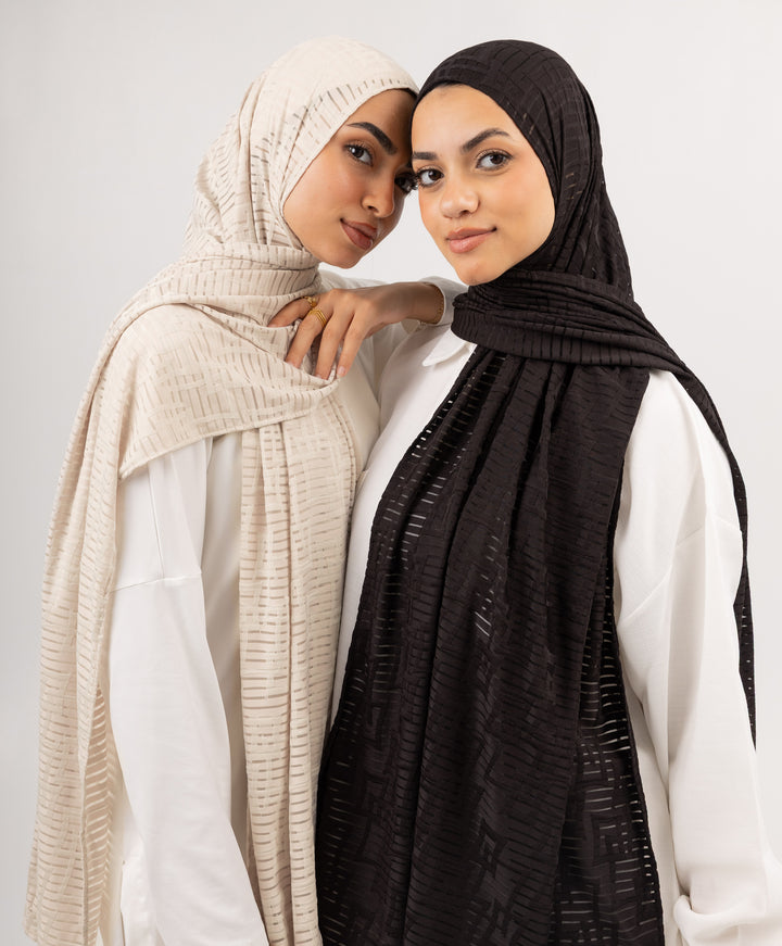 Woven Lycra Scarf