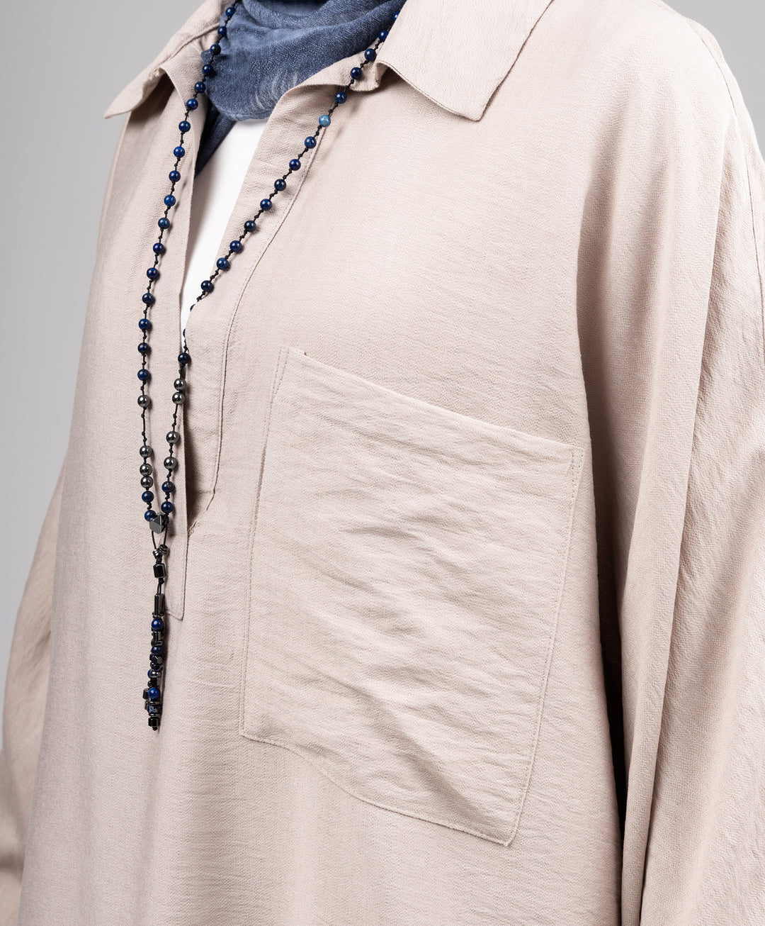 Easy Linen Dress