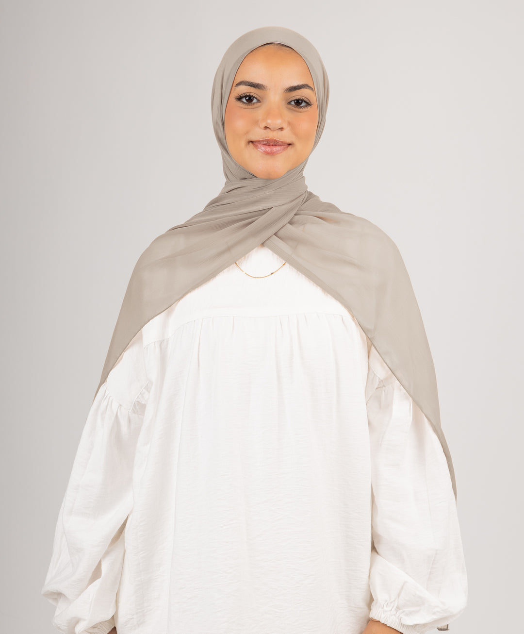 Chiffon Crinkle Scarf