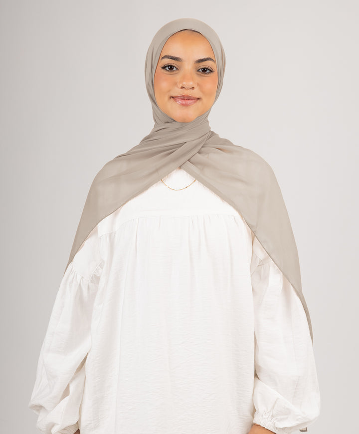 Chiffon Crinkle Scarf