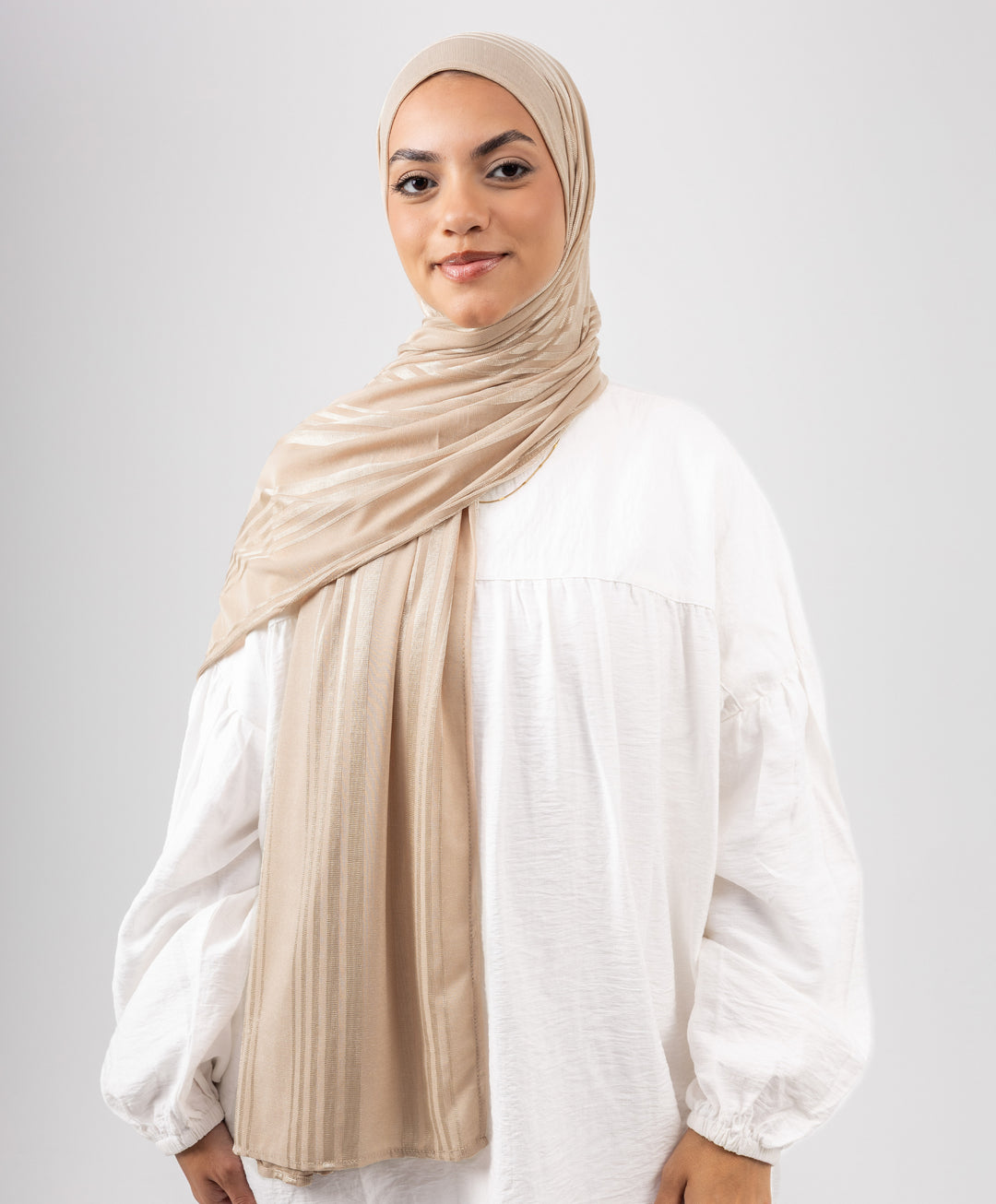 Stripe Kuwaiti Scarf