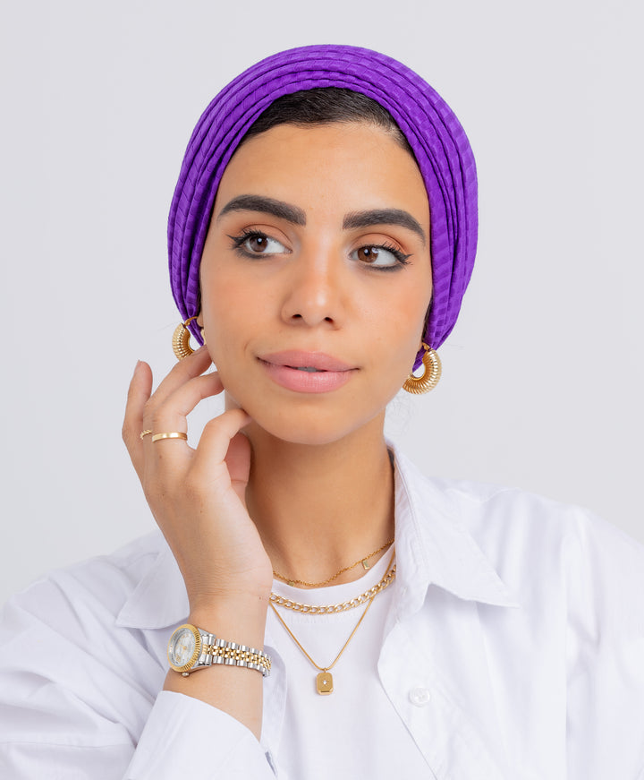 Ribbed Turban