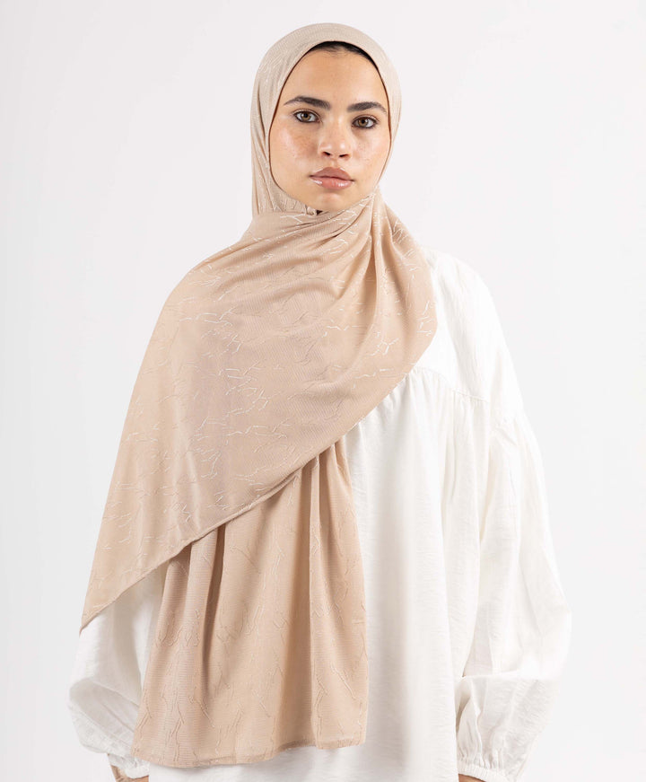 Twig Lycra Scarf