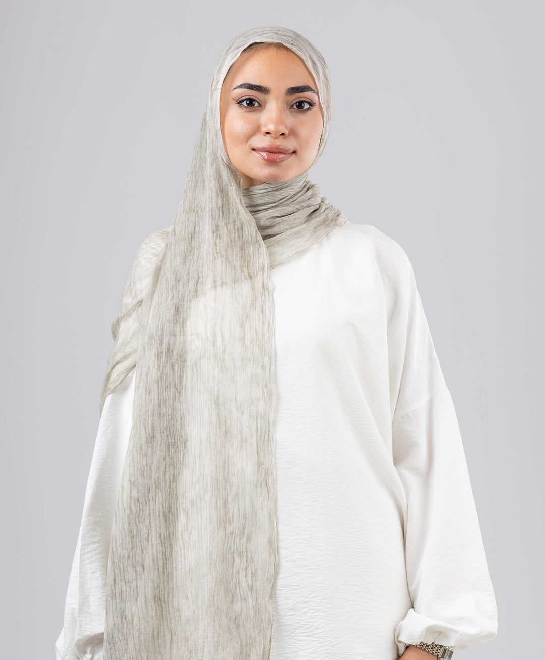 Rumpled Cotton Scarf