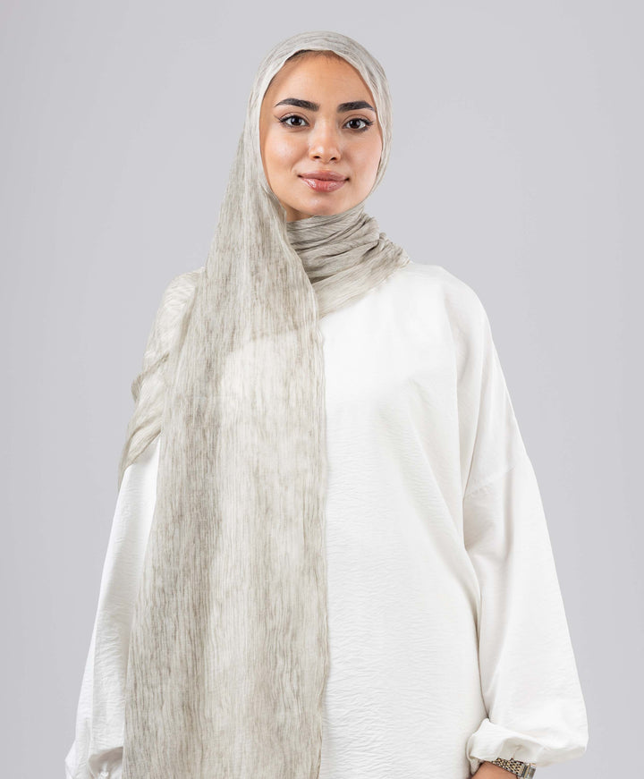 Rumpled Cotton Scarf
