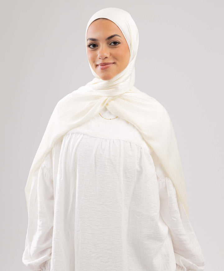 Crinkle Elegant Scarf