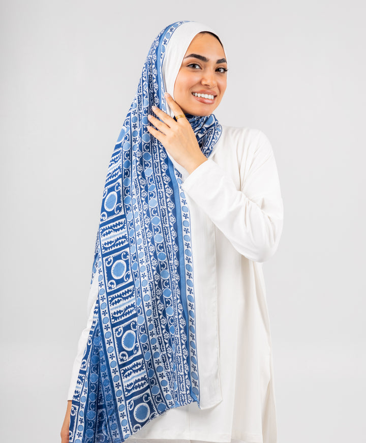 Summer Sky Modal Scarf