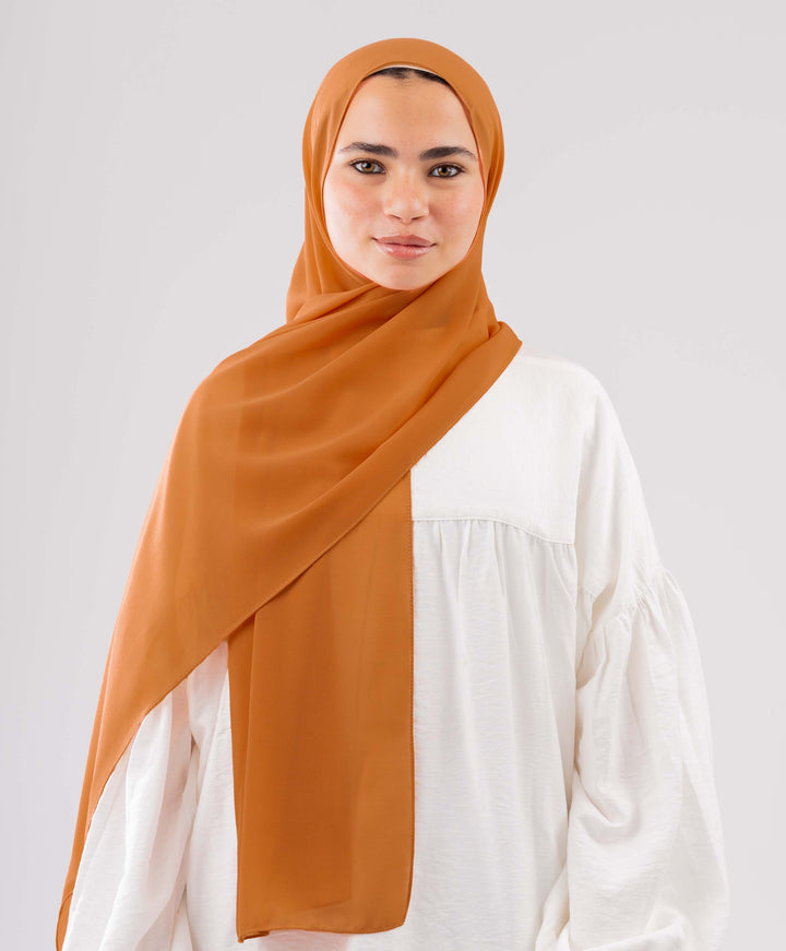 Vital Chiffon Scarf (Small Size)