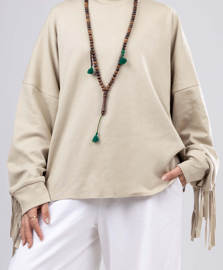 Fringy Sweatshirt