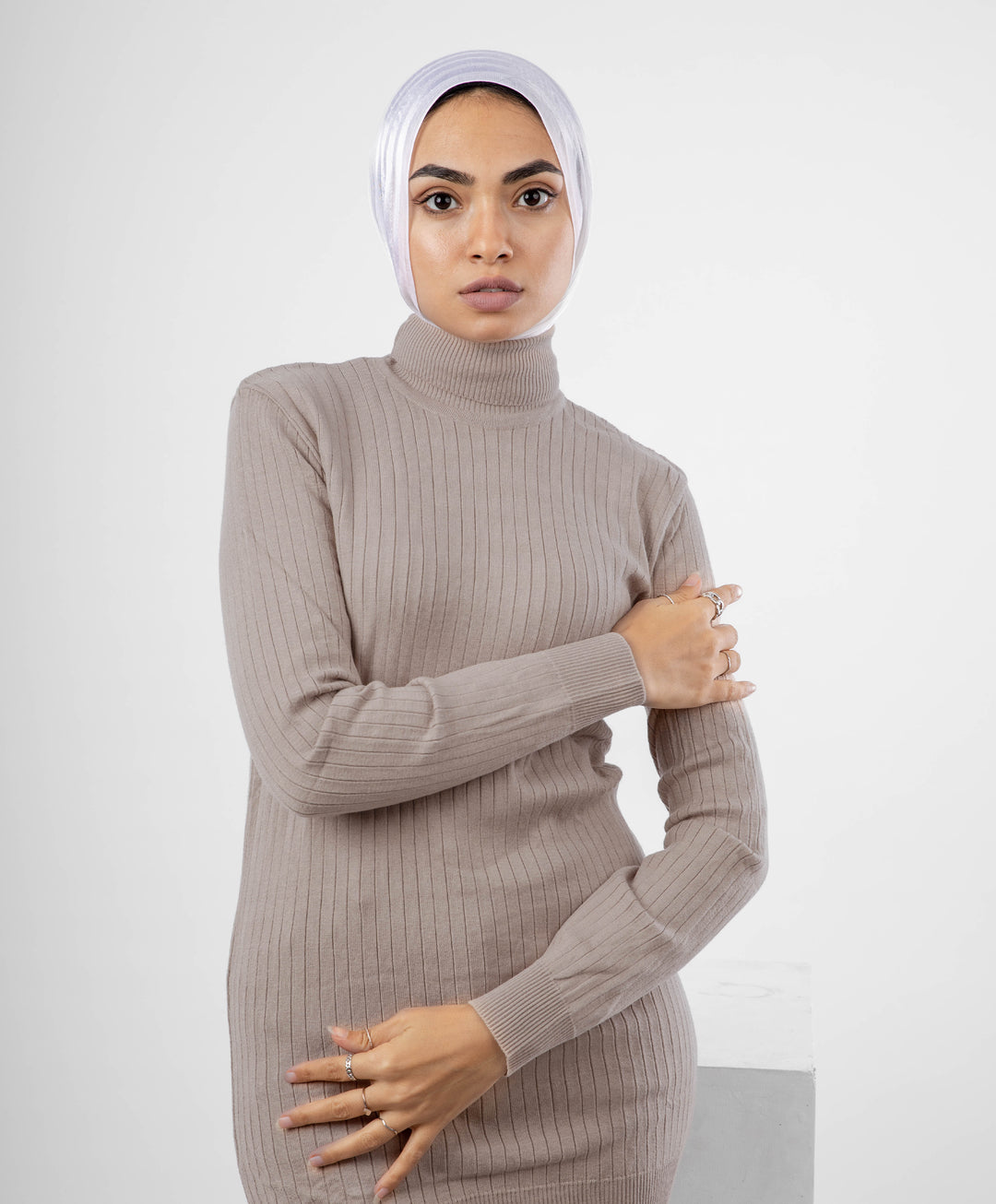 Long Ribbed Pullover