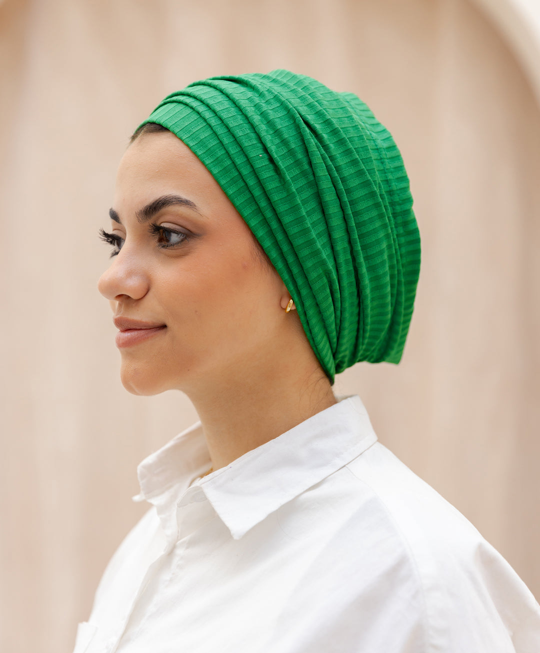 Ribbed Turban