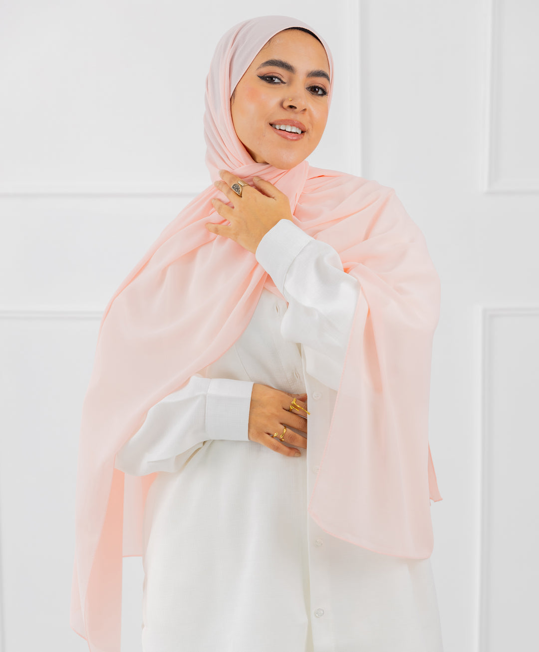 Vital Chiffon Scarf (Big Size)