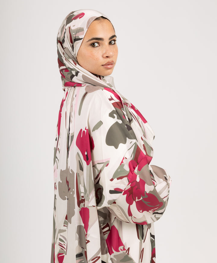 Flora Satin Isdal