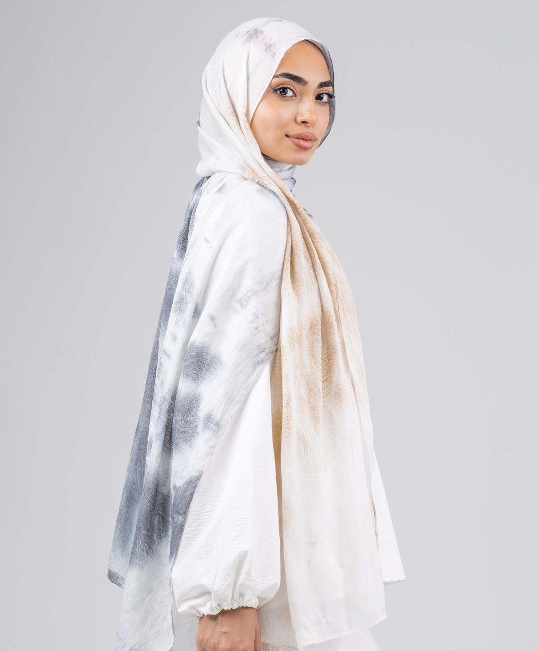 Gradient Bamboo Scarf