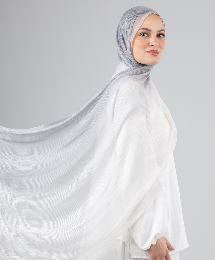 Soft Gradient Cotton Scarf