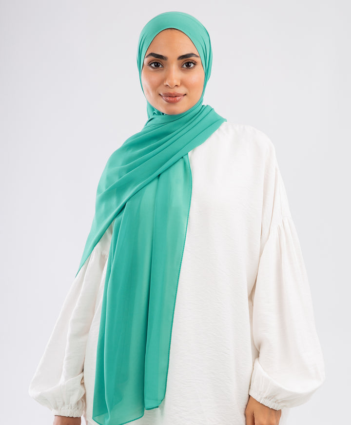 Vital Chiffon Scarf (Big Size)