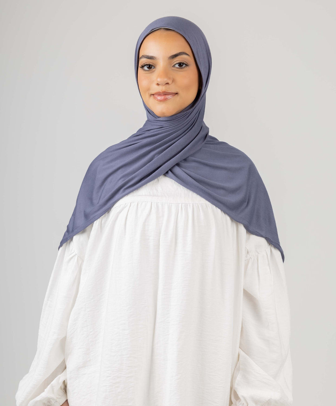 Plain Cotton Lycra Scarf