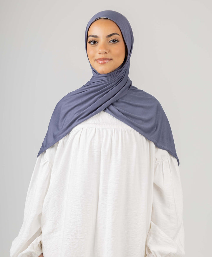 Plain Cotton Lycra Scarf