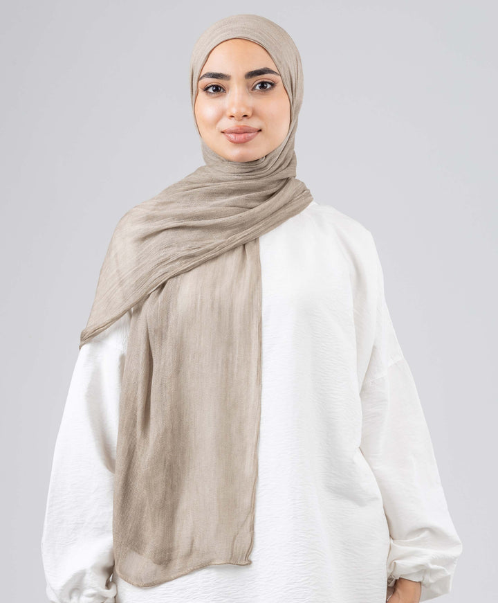 Bamboo Fluffy Scarf