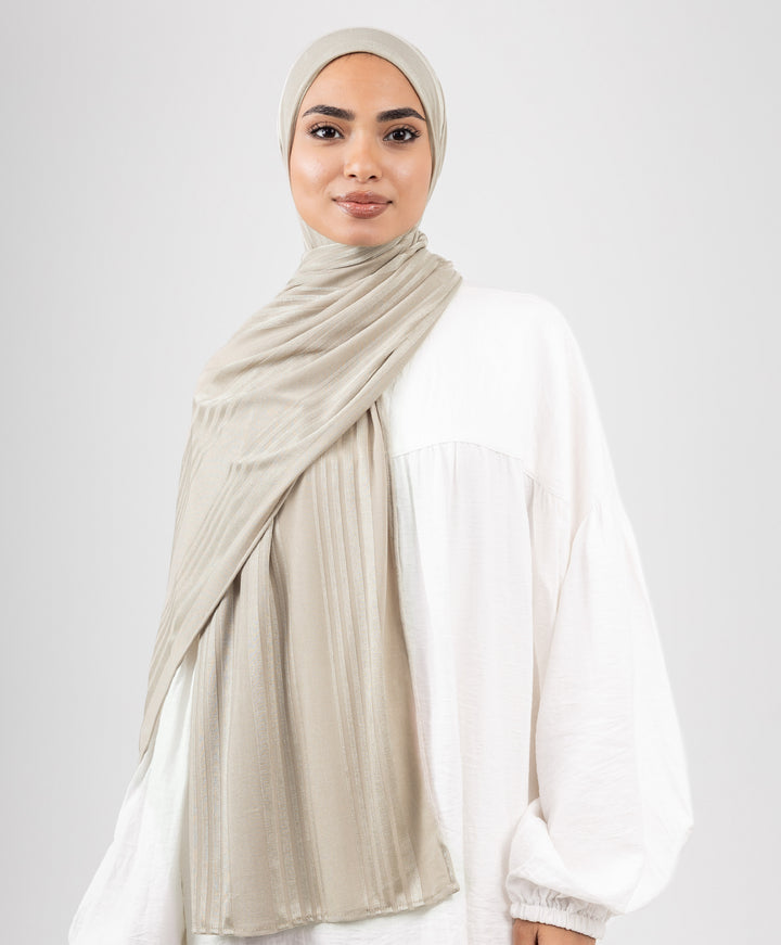 Stripe Kuwaiti Scarf