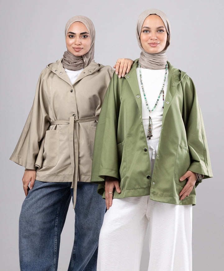 Orla Gabardine Cape