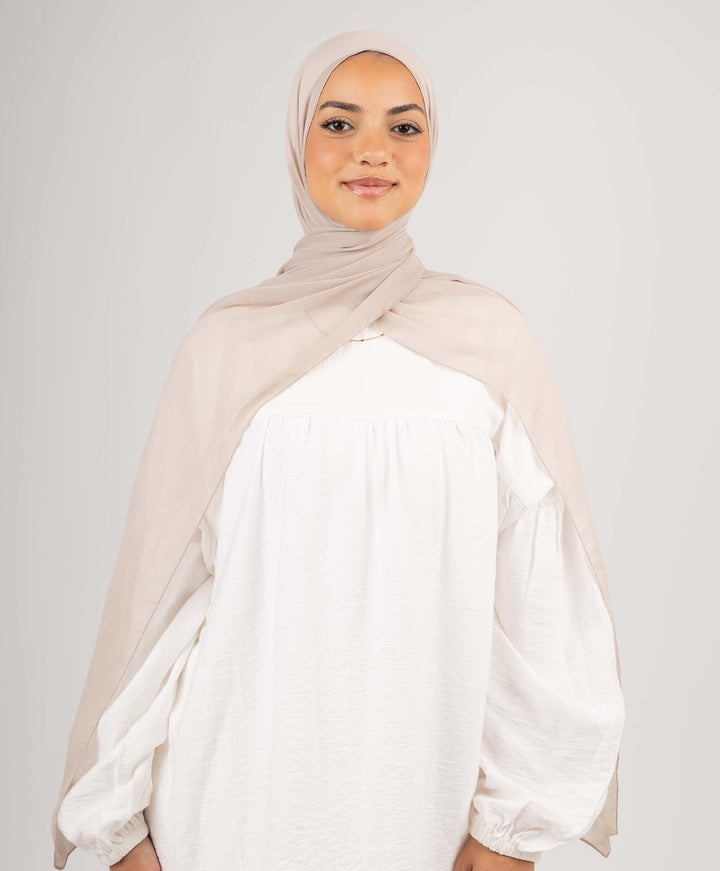 Chiffon Crinkle Scarf