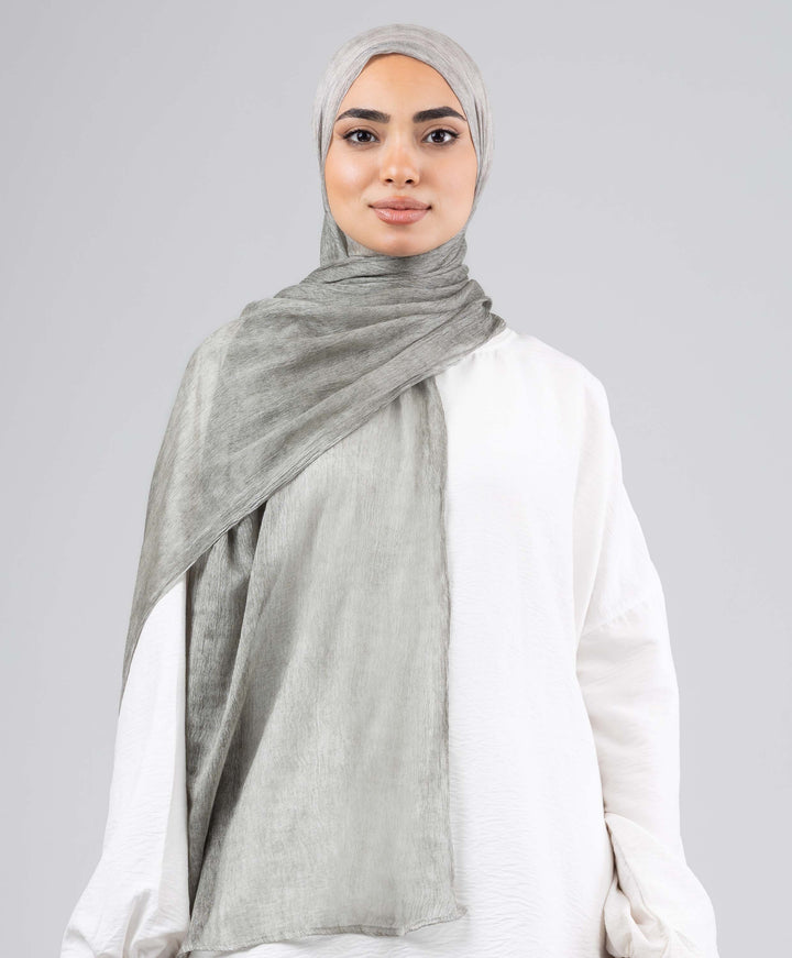 Linen Marble Scarf