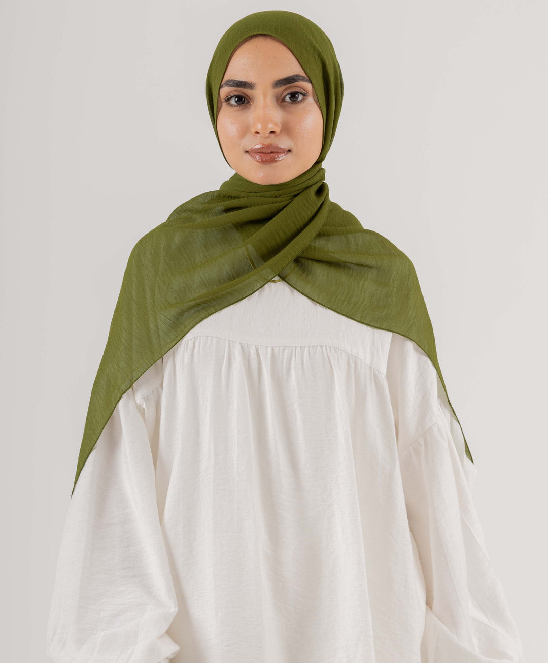 Chiffon Wavy Scarf