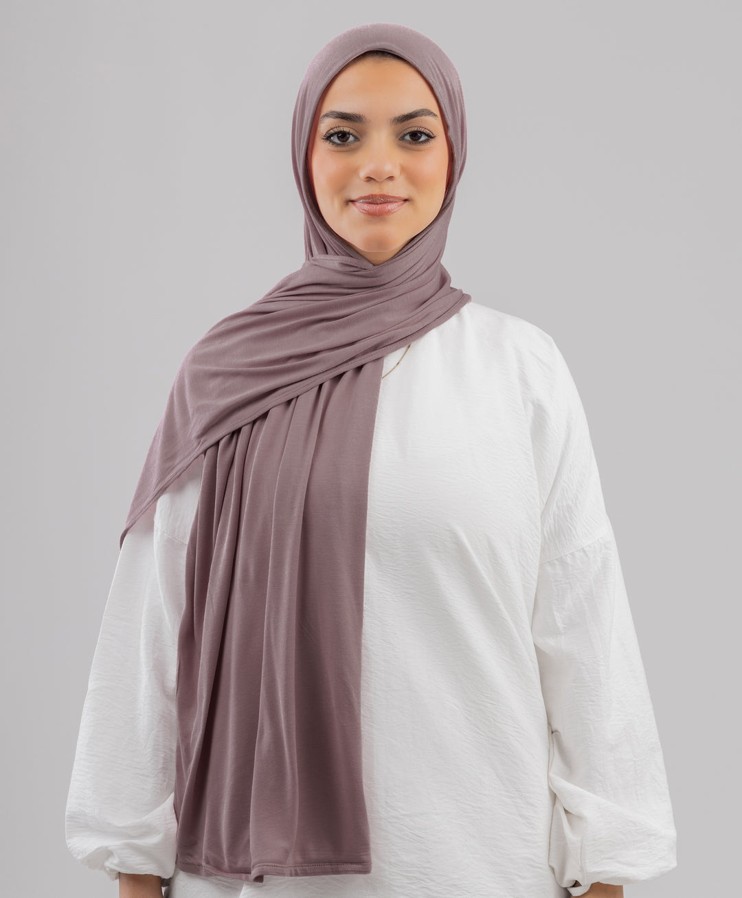 Plain Cotton Lycra Scarf