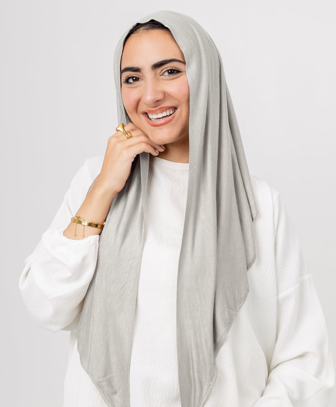 Easy Opened Wrap Scarf