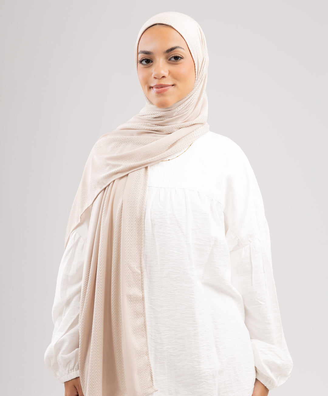 Chevron Kuwaiti Scarf