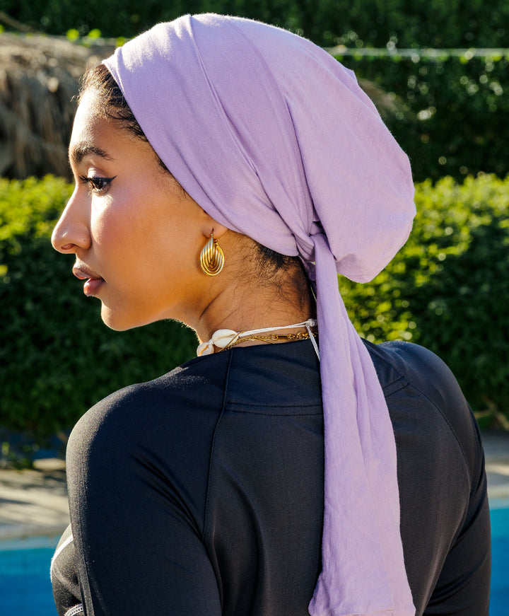 Cotton Lycra Multiway Turban
