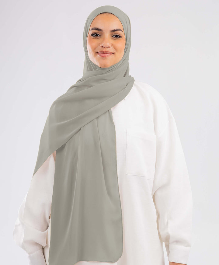 Vital Chiffon Scarf (Big Size)