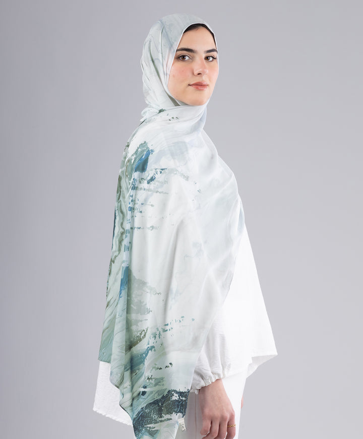 Zina Chiffon Scarf
