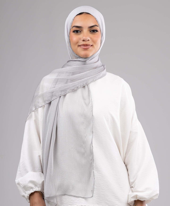 Lined Chiffon Scarf