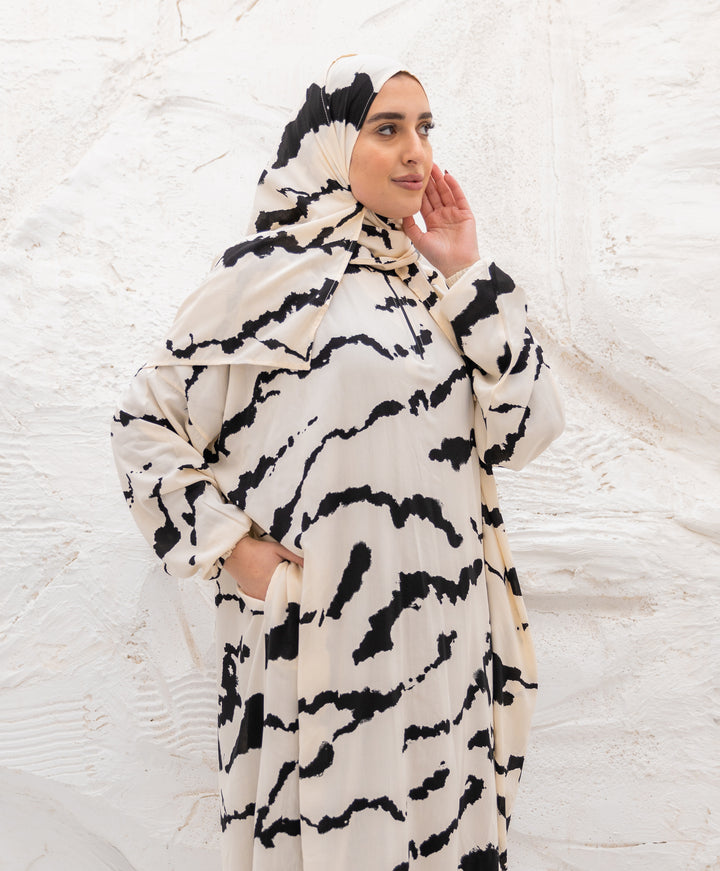 Ink Flow Viscose Isdal
