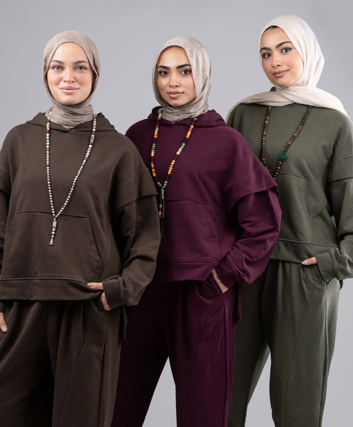Warmy Melton Hoodie