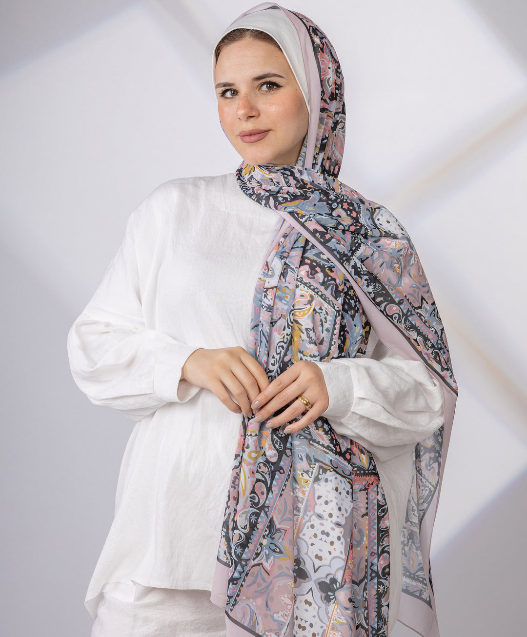 Harmony Chiffon Scarf