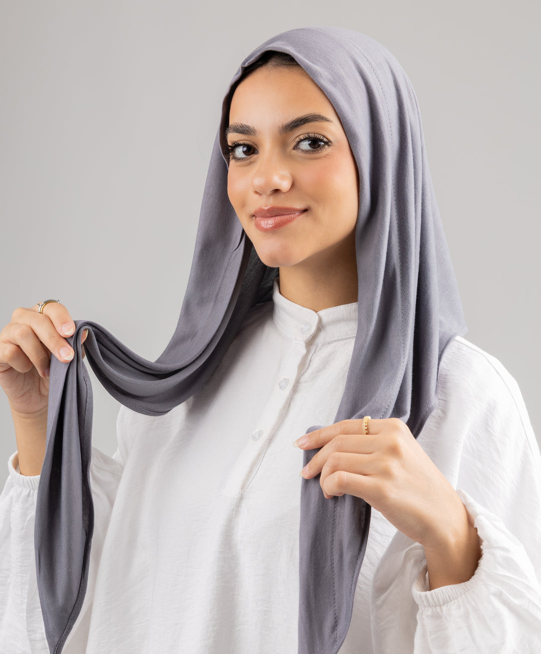 Easy Opened Wrap Scarf