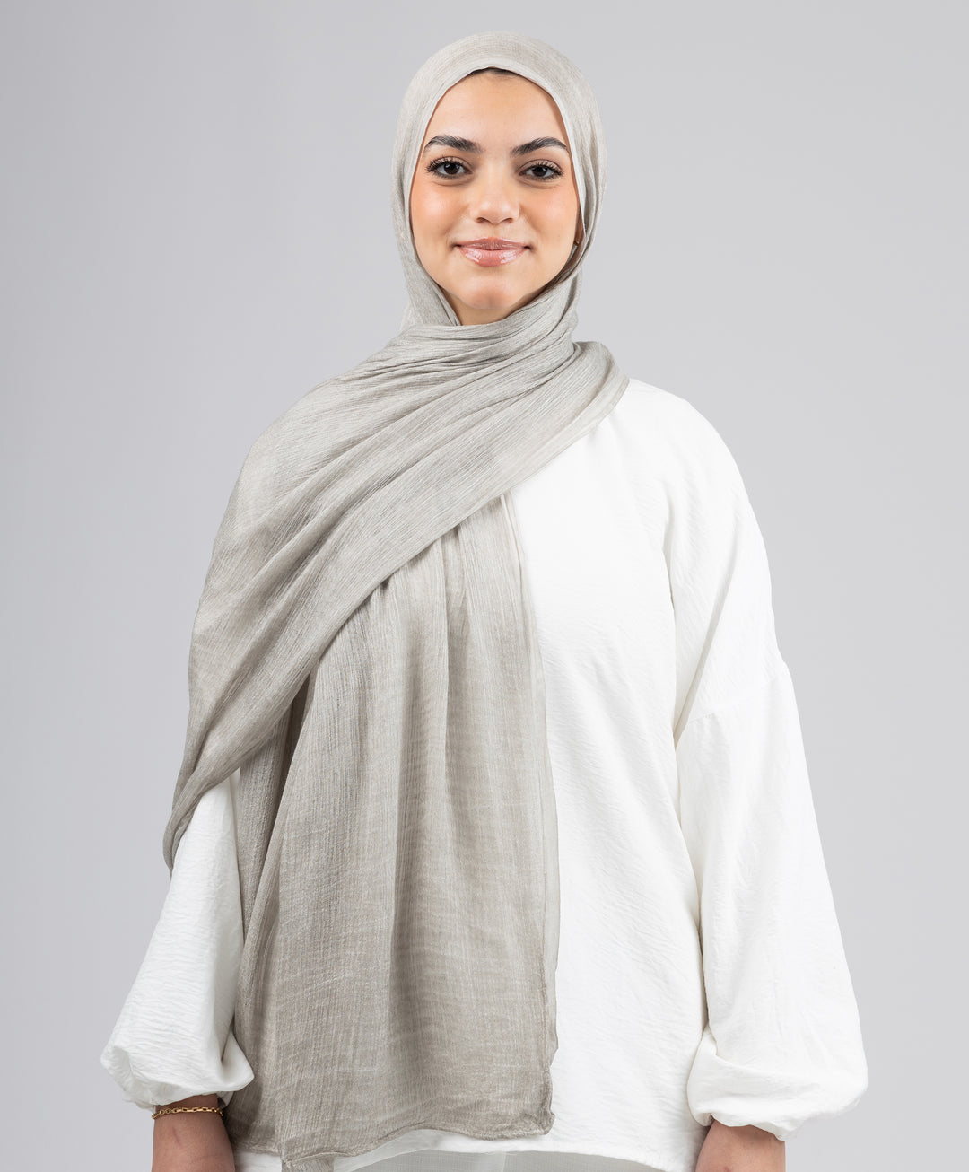 Breezy Linen Marble Scarf
