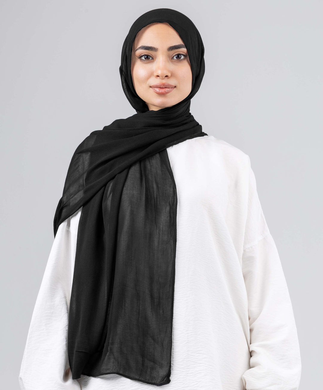 Linen Bamboo Scarf