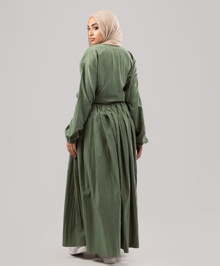Soft Pleated Skirt