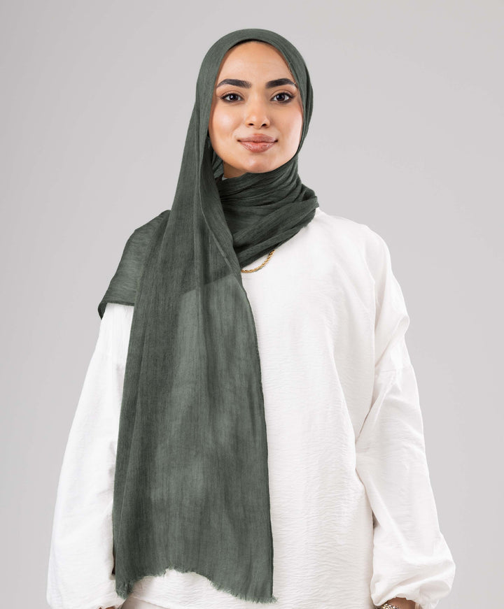 Breezy Sponge Scarf