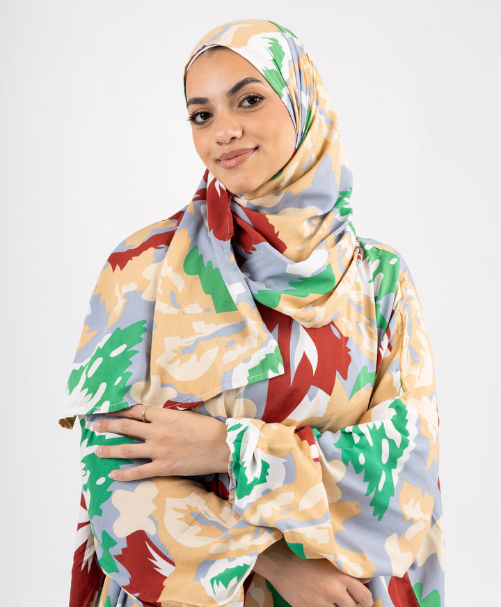 Sun Drenched Viscose Isdal
