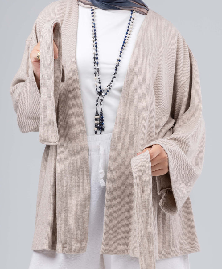 Wrapped Cardigan