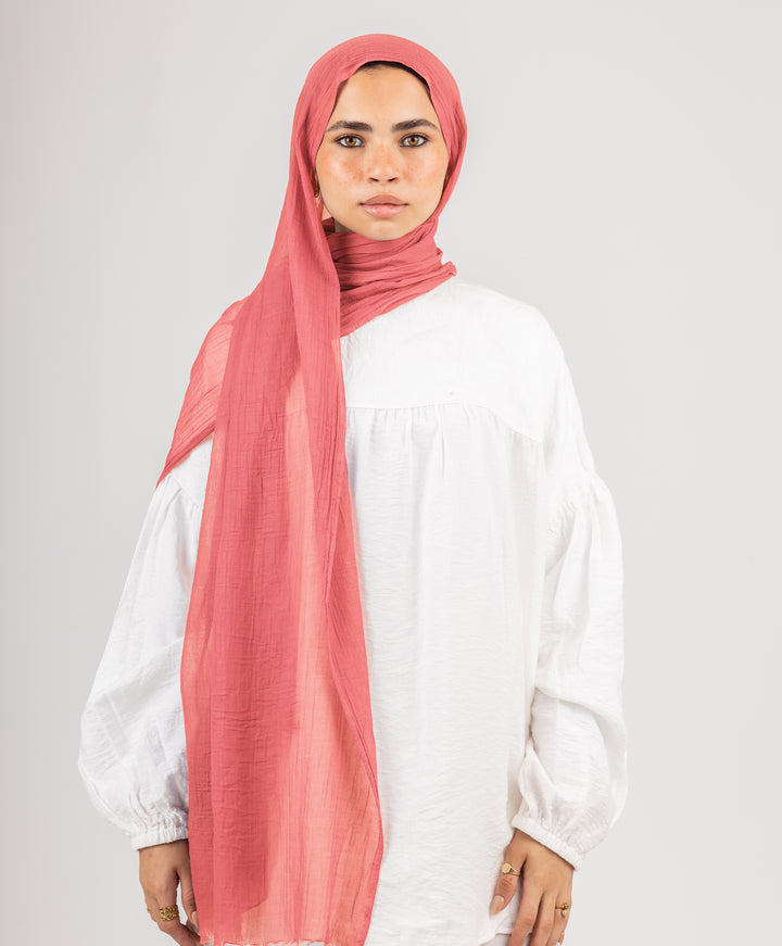 Cozy Cotton Scarf